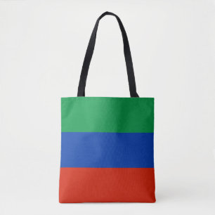 Bolso De Tela Bandera de Daguestán