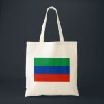 Bolso De Tela Bandera de Daguestán<br><div class="desc">Bandera patriótica de Daguestán.</div>