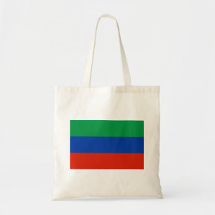 Bolso De Tela Bandera de Daguestán