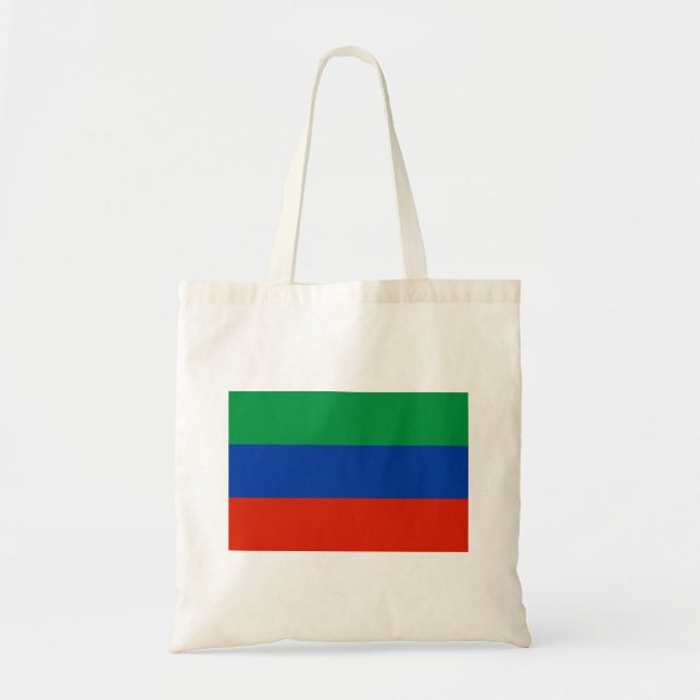 Bolso De Tela Bandera de Daguestán (Frente)
