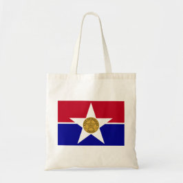 Bolso De Tela Bandera de Dallas (Texas)
