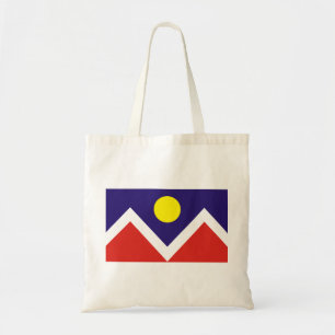 Bolso De Tela Bandera de Denver, Colorado