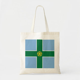 Bolso De Tela Bandera de Derbyshire