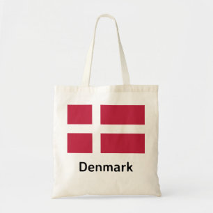 Bolso De Tela Bandera de Dinamarca
