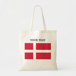 Bolso De Tela Bandera de Dinamarca