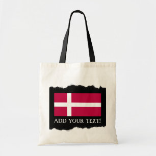 Bolso De Tela Bandera de Dinamarca