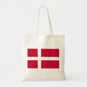 Bolso De Tela Bandera de Dinamarca