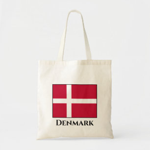 Bolso De Tela Bandera de Dinamarca (danesa)