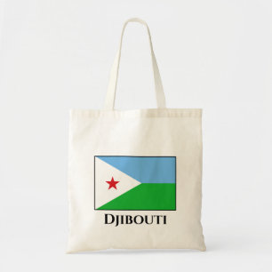 Bolso De Tela Bandera de Djibouti