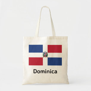 Bolso De Tela Bandera de Dominica