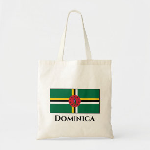 Bolso De Tela Bandera de Dominica