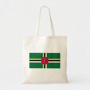 Bolso De Tela Bandera de Dominica