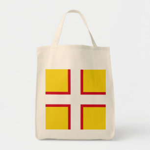 Bolso De Tela Bandera de Dorset