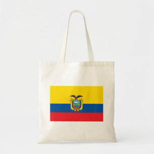 Bolso De Tela Bandera de Ecuador