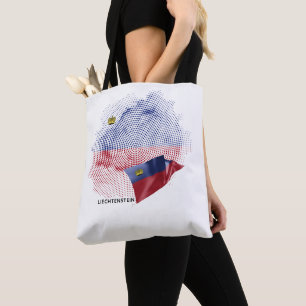 Bolso De Tela bandera de EE. UU.