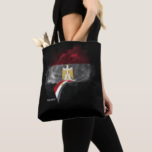 Bolso De Tela bandera de Egipto