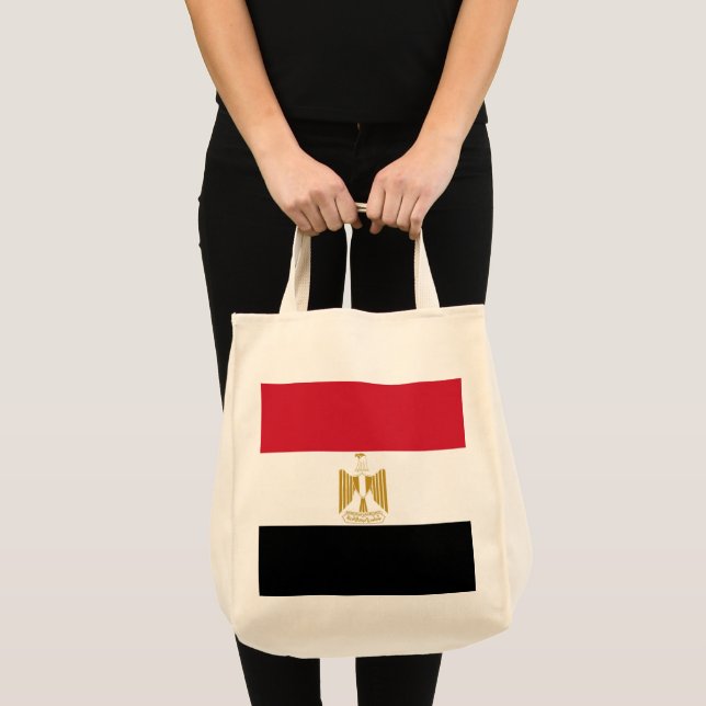 Bolso De Tela Bandera de Egipto (Anverso (producto))