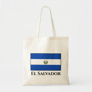Bolso De Tela Bandera de El Salvador