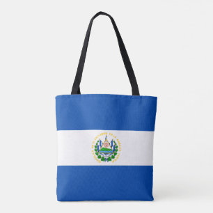 Bolso De Tela Bandera de El Salvador