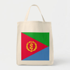 Bolso De Tela Bandera de Eritrea