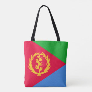 Bolso De Tela Bandera de Eritrea