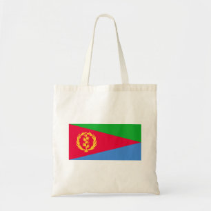 Bolso De Tela Bandera de Eritrea