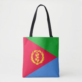 Bolso De Tela Bandera de Eritrea