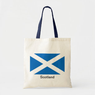 Bolso De Tela Bandera de Escocia