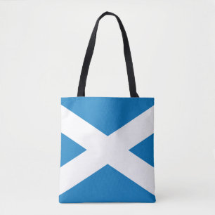 Bolso De Tela Bandera de Escocia