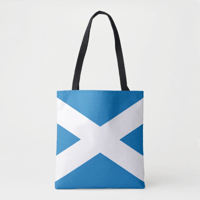 Bolso De Tela Bandera de Escocia (Anverso)