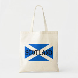 Bolso De Tela Bandera de Escocia btcnt