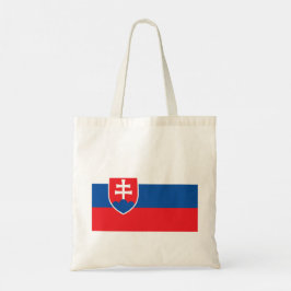 Bolso De Tela Bandera de Eslovaquia