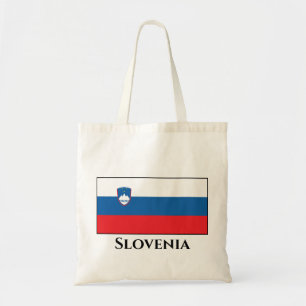 Bolso De Tela Bandera de Eslovenia