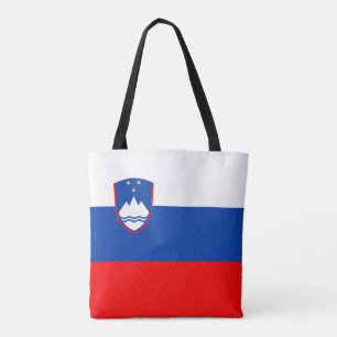 Bolso De Tela Bandera de Eslovenia