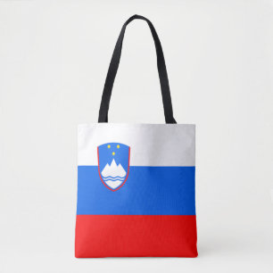 Bolso De Tela Bandera de Eslovenia
