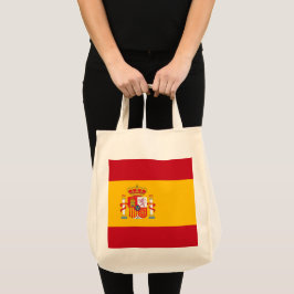 Bolso De Tela Bandera de España