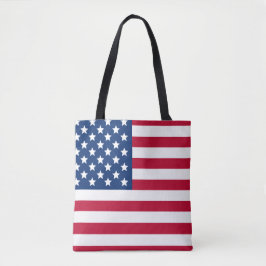 Bolso De Tela Bandera de Estados Unidos