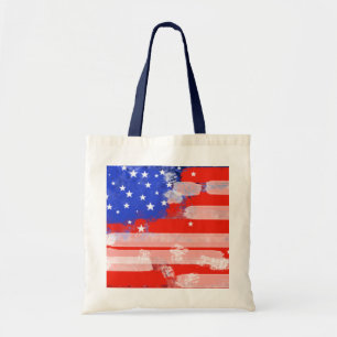 Bolso De Tela Bandera de Estados Unidos