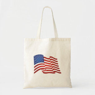 Bolso De Tela Bandera de Estados Unidos
