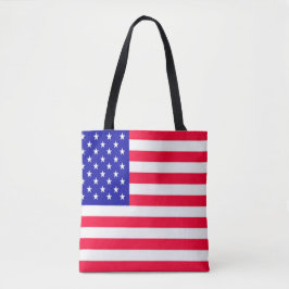 Bolso De Tela Bandera de Estados Unidos 4 de julio