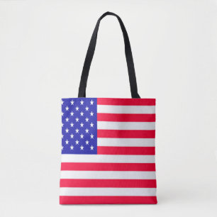 Bolso De Tela Bandera de Estados Unidos 4 de julio