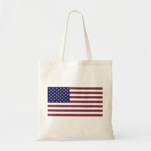 Bolso De Tela Bandera de Estados Unidos hecha con piedras precio