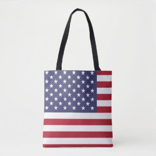 Bolso De Tela Bandera de Estados Unidos USA