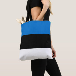 Bolso De Tela Bandera de Estonia