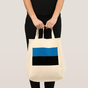 Bolso De Tela Bandera de Estonia