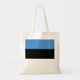 Bolso De Tela Bandera de Estonia