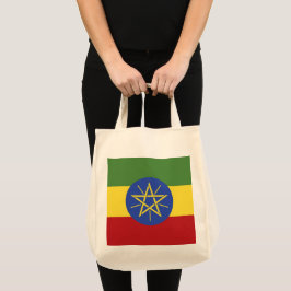 Bolso De Tela Bandera de Etiopía