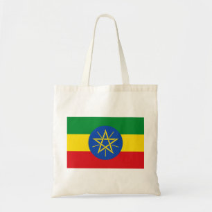 Bolso De Tela Bandera de Etiopía