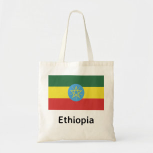 Bolso De Tela Bandera de Etiopía