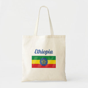 Bolso De Tela Bandera de Etiopía